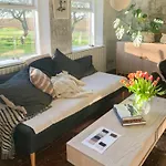 Nature Retreat With Sea View Near On Samso בית נופש *