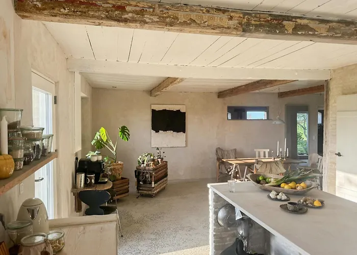 Nature Retreat With Sea View Near On Samso *