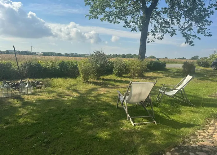 Nature Retreat With Sea View Near On Samso Ferienhaus Ballen (Samso)