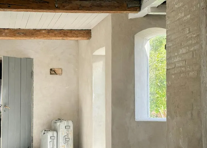 Nature Retreat With Sea View Near On Samso Ferienhaus *