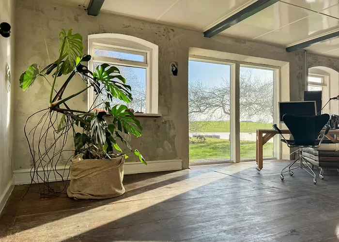 Nature Retreat With Sea View Near On Samso Ferienhaus Ballen (Samso)
