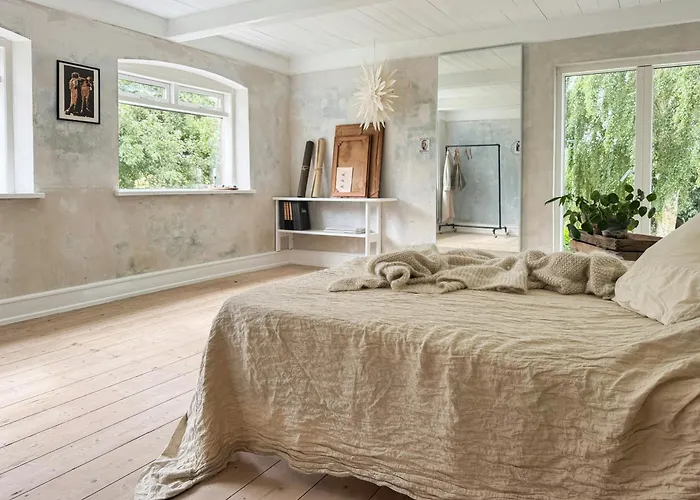Nature Retreat With Sea View Near On Samso Ballen (Samso)