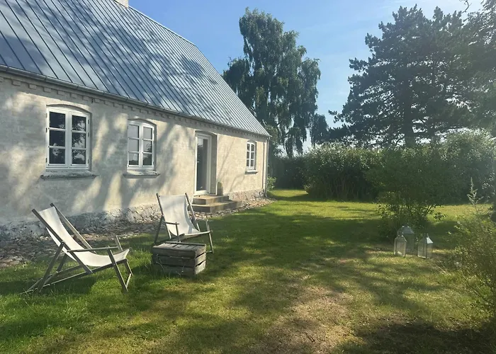Ferienhaus Nature Retreat With Sea View Near On Samso *